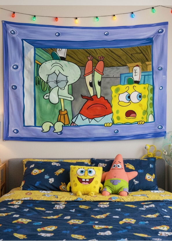 OceanAura Duvar Halısı